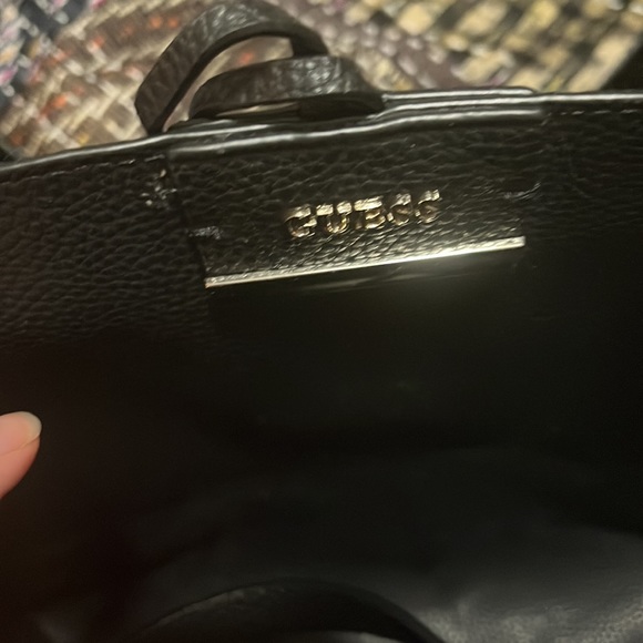 Guess embroidered tote bag - Picture 5 of 7